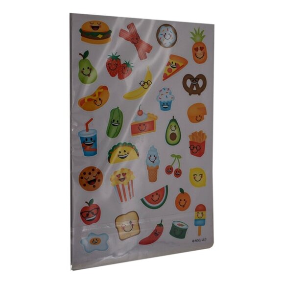 American Greetings Stickers (Emojis and Fruits/Snacks) - Picture 3 of 3